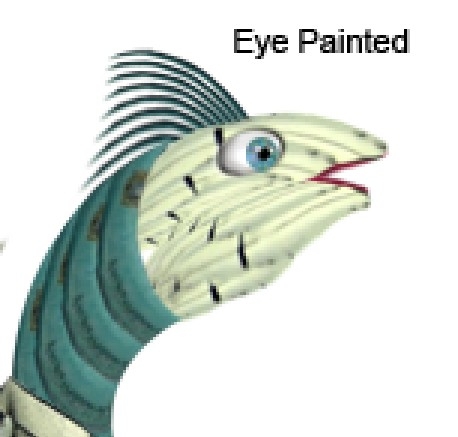 Creation of Dino: Step 7